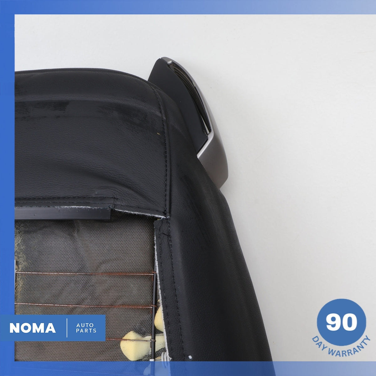03-08 BMW E85 Z4 Right Passenger Side Upper Top Seat Cushion Black 7121708 OEM - photo 15