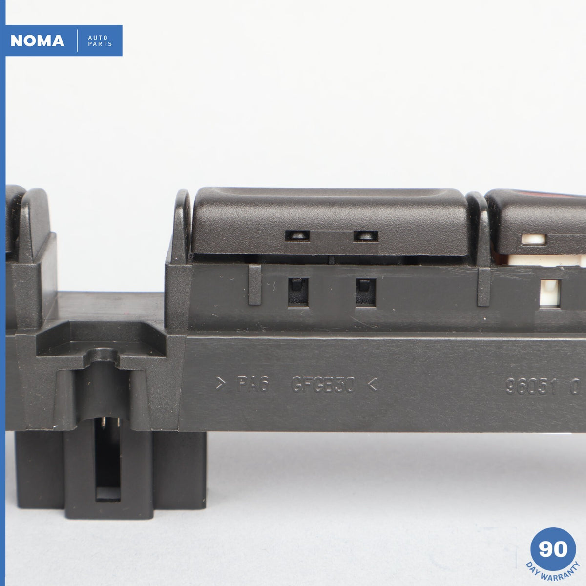 98-03 Jaguar XJ8 VDP X308 Lock Valet & Traction Hazard Switch Control Panel OEM - photo 8