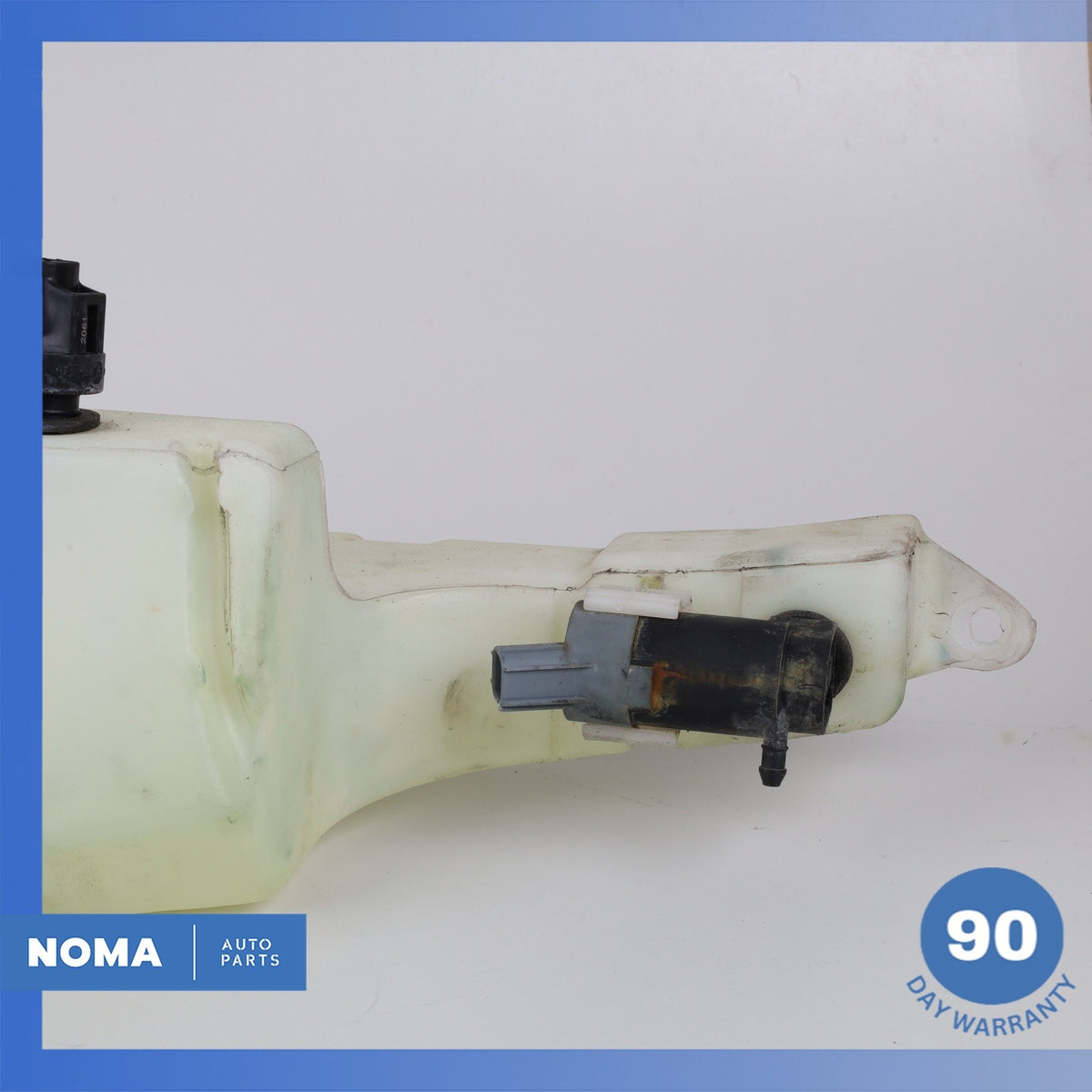 10-19 Jaguar X351 XJ Windshield Washer Reservoir Tank Bottle OEM - photo 8