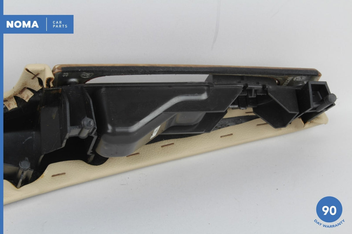 05-08 Jaguar S-Type X204 Front Right Door Armrest Panel w/ Tray Wood SEL OEM - photo 10
