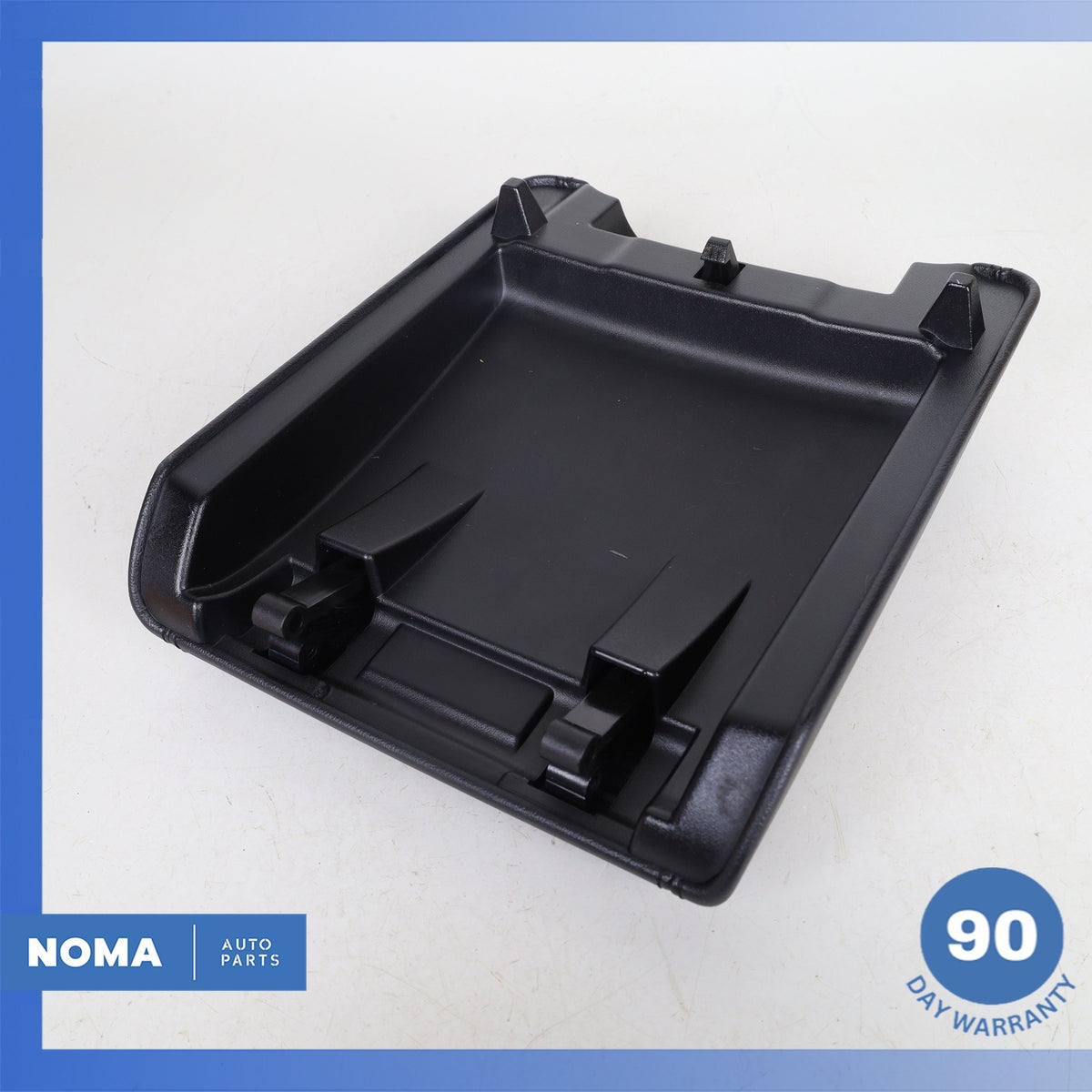 14-24 Jaguar X152 F-Type Center Console Arm Rest Armrest Panel Cover Black OEM - photo 12