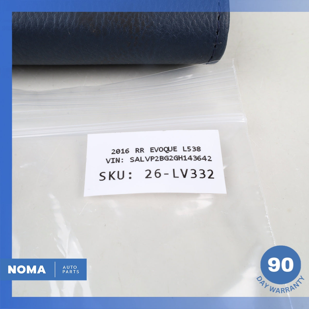 LR Range Rover Evoque L538 Owner's Operator's Manual Book Assembly OEM - photo 12