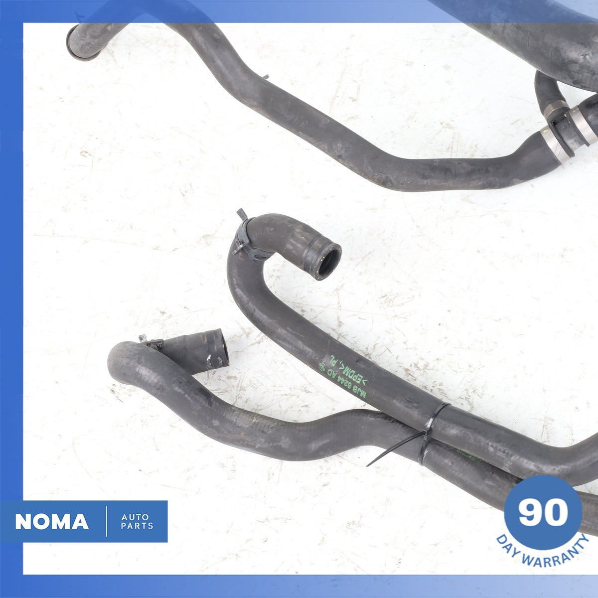 00-02 Jaguar X100 XKR 4.0L Supercharged Engine Radiator Coolant Hose Set OEM 76k - photo 14