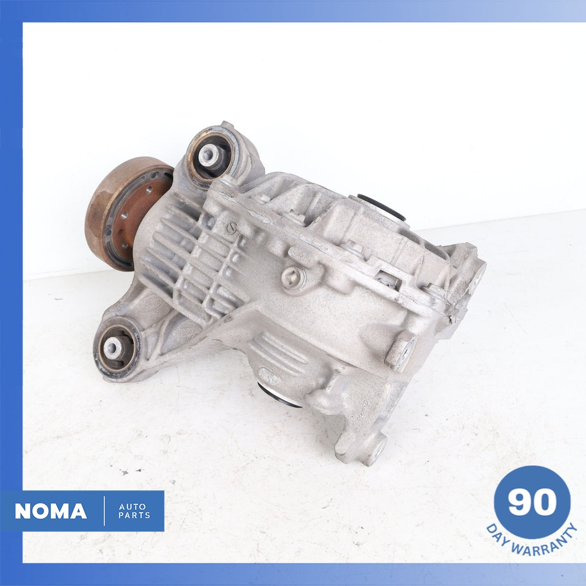 13-19 Jaguar X351 XJL XF XJ 3.0 Rear Differential Diff Axle Carrier 2.56 OEM - photo 15