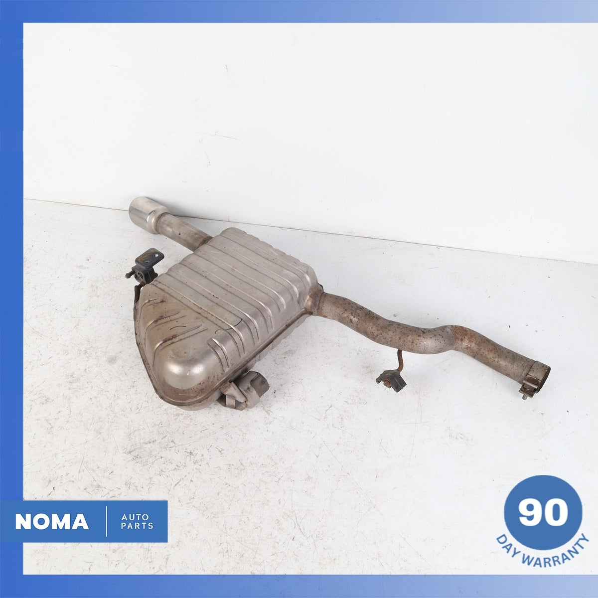 16-20 Jaguar X260 XF 3.0L SC Rear Right Exhaust Silencer Muffler T2H2474 OEM 67k - photo 11