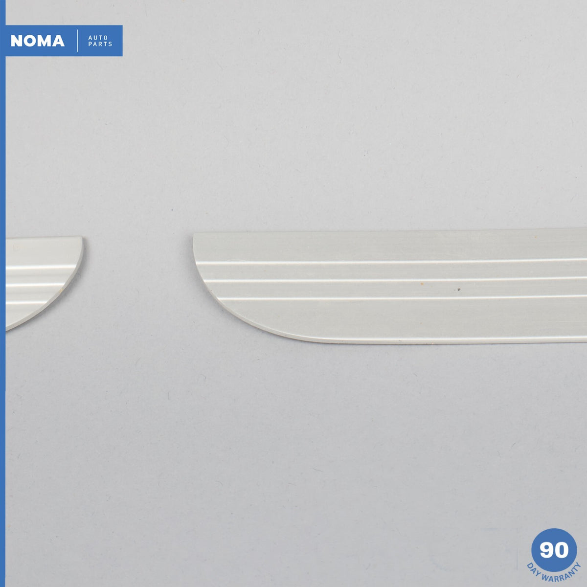 04-09 Jaguar XJ8 Vanden Plas X350 SWB Door Tread Scuff Plate Trim Set Of 4 OEM - photo 5