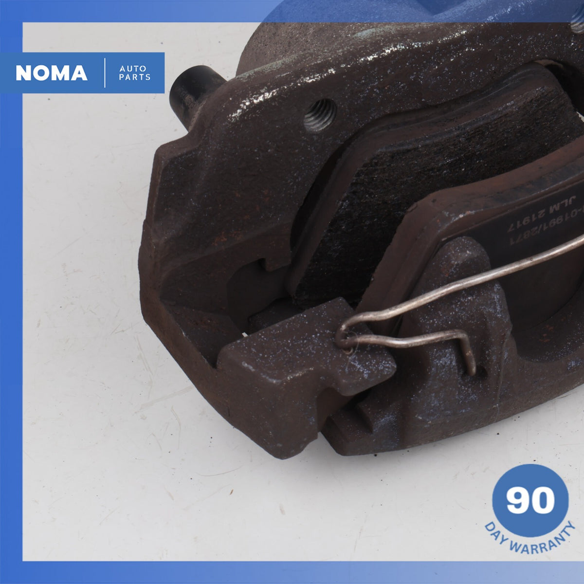 97-98 Jaguar X100 XK8 Front Right & Left Side Brake Caliper Set of 2 OEM - photo 19