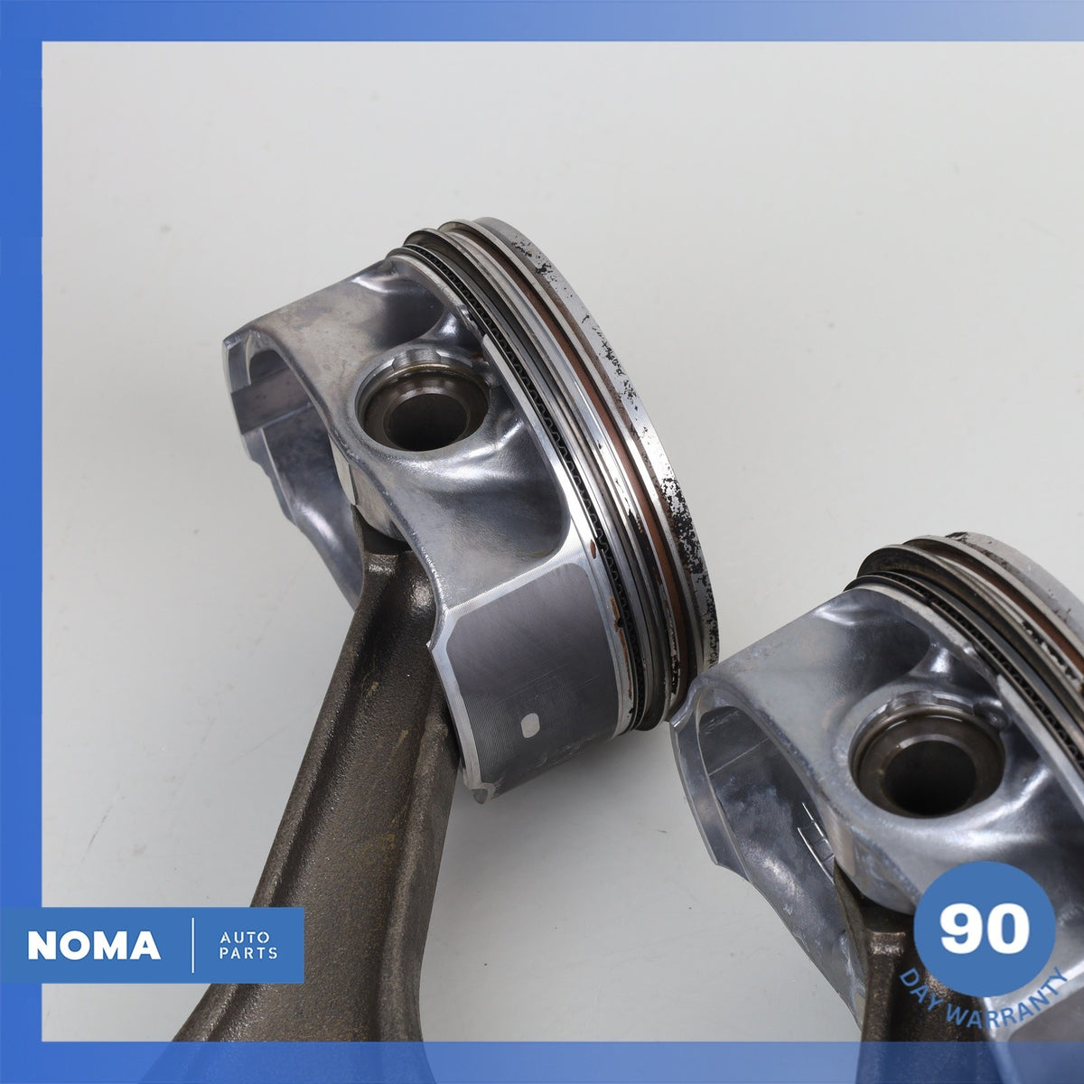 10-23 Range Rover Sport L494 5.0L S/C Engine Piston Connecting Rod Set of 4 OEM - photo 2