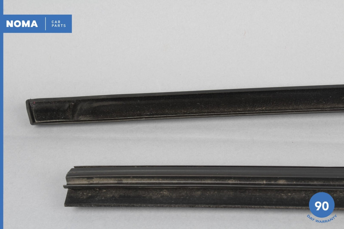 07-15 Jaguar XK XKR X150 Front Right Passenger Door Window Molding Seal Set OEM - photo 15