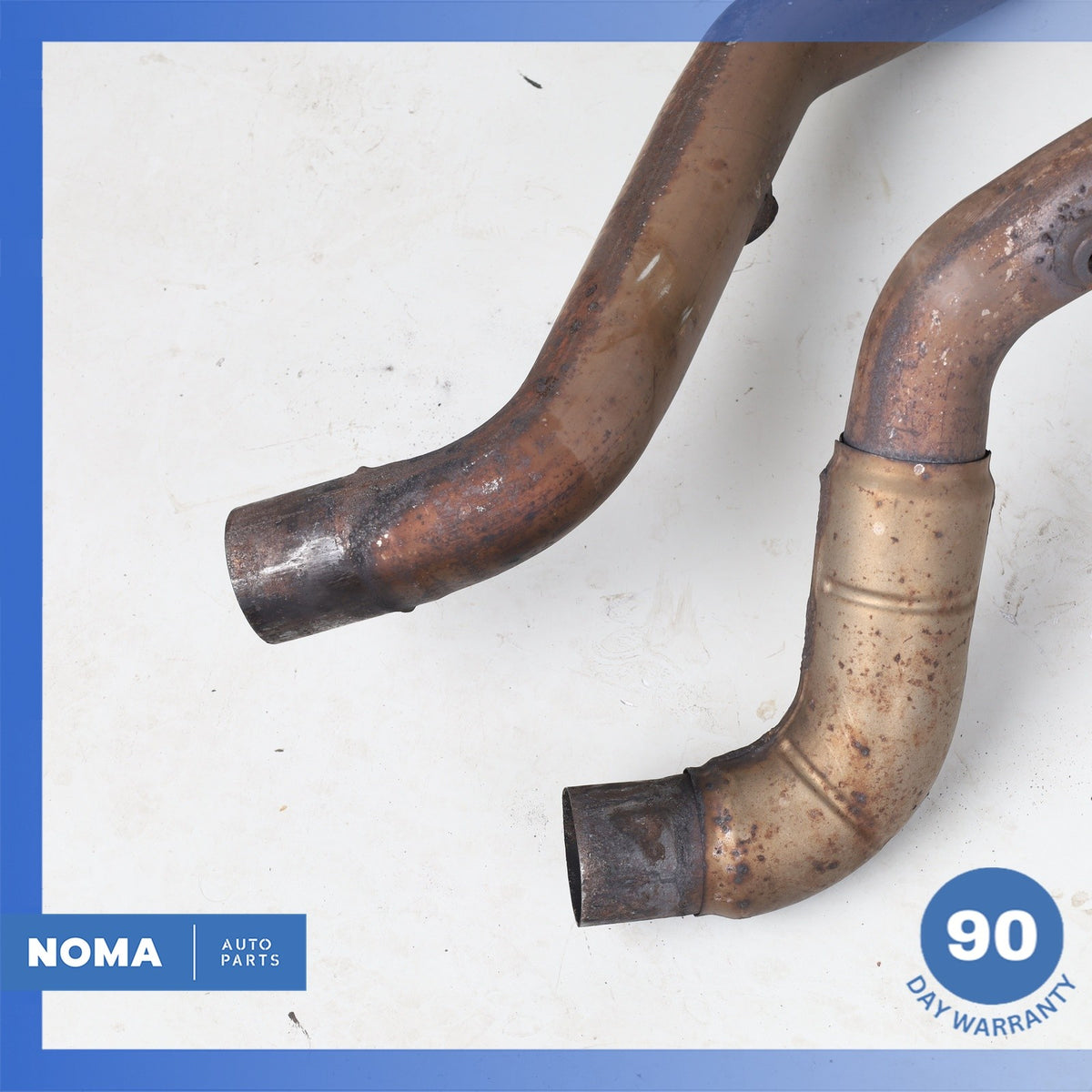 13-20 LR Range Rover Sport L494 L405 5.0L Left & Right Exhaust Downpipe Set OEM - photo 16