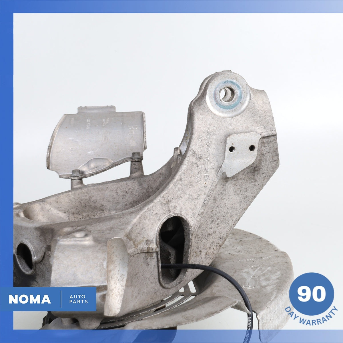 20-23 Range Rover Evoque L551 L550 Front Right Spindle Knuckle Assembly OEM 58k - photo 7