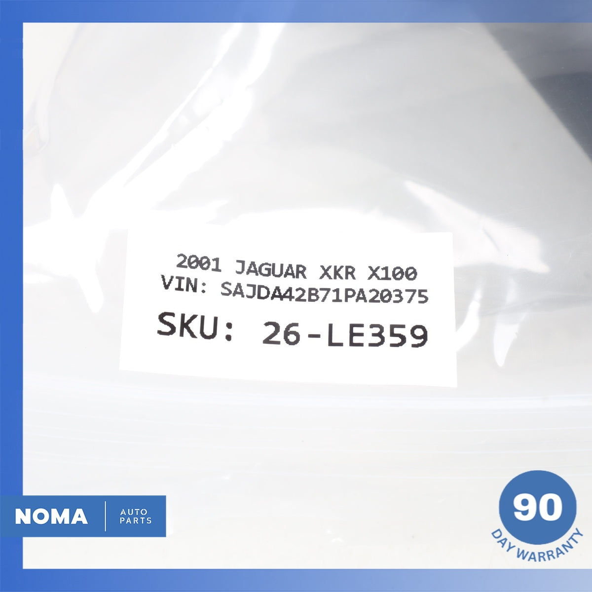 00-06 Jaguar X100 XKR Supercharged Auxiliary Coolant Pump w/ Bracket OEM - photo 13