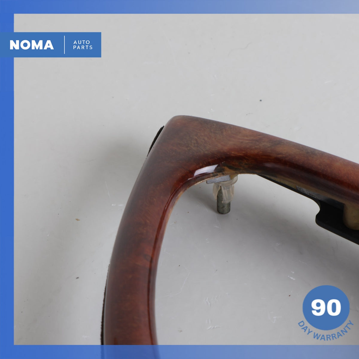97-06 Jaguar X100 XK8 Front Left Side Dashboard AC Vent Wood Trim GJE6927AB OEM - photo 2