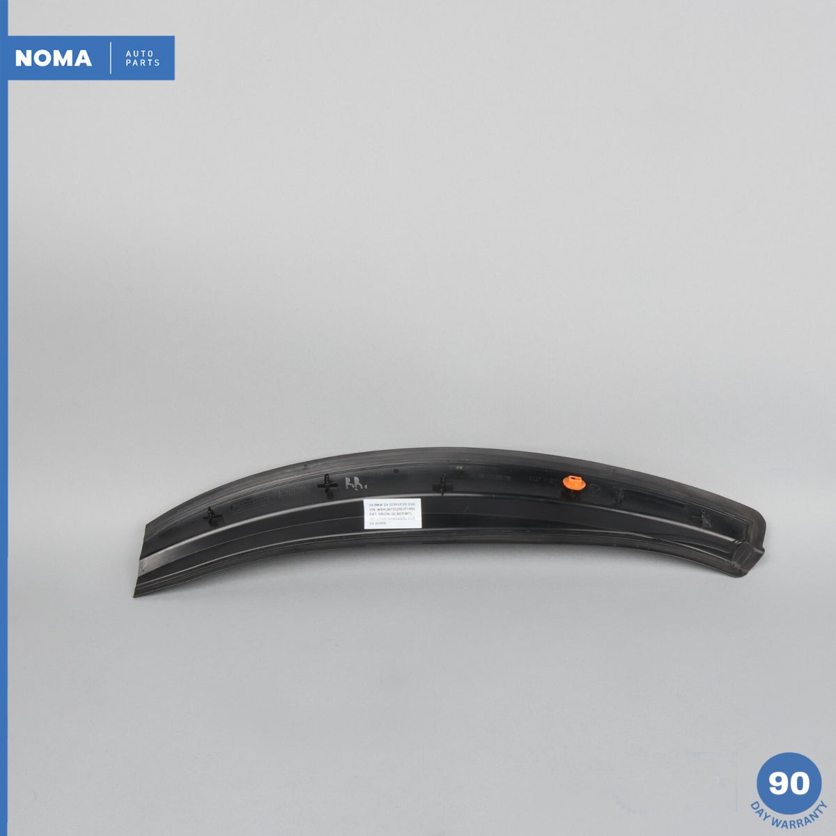 09-16 BMW Z4 E89 SDrive Rear Right Passenger Side Door Opening Seal Cover OEM - photo 6