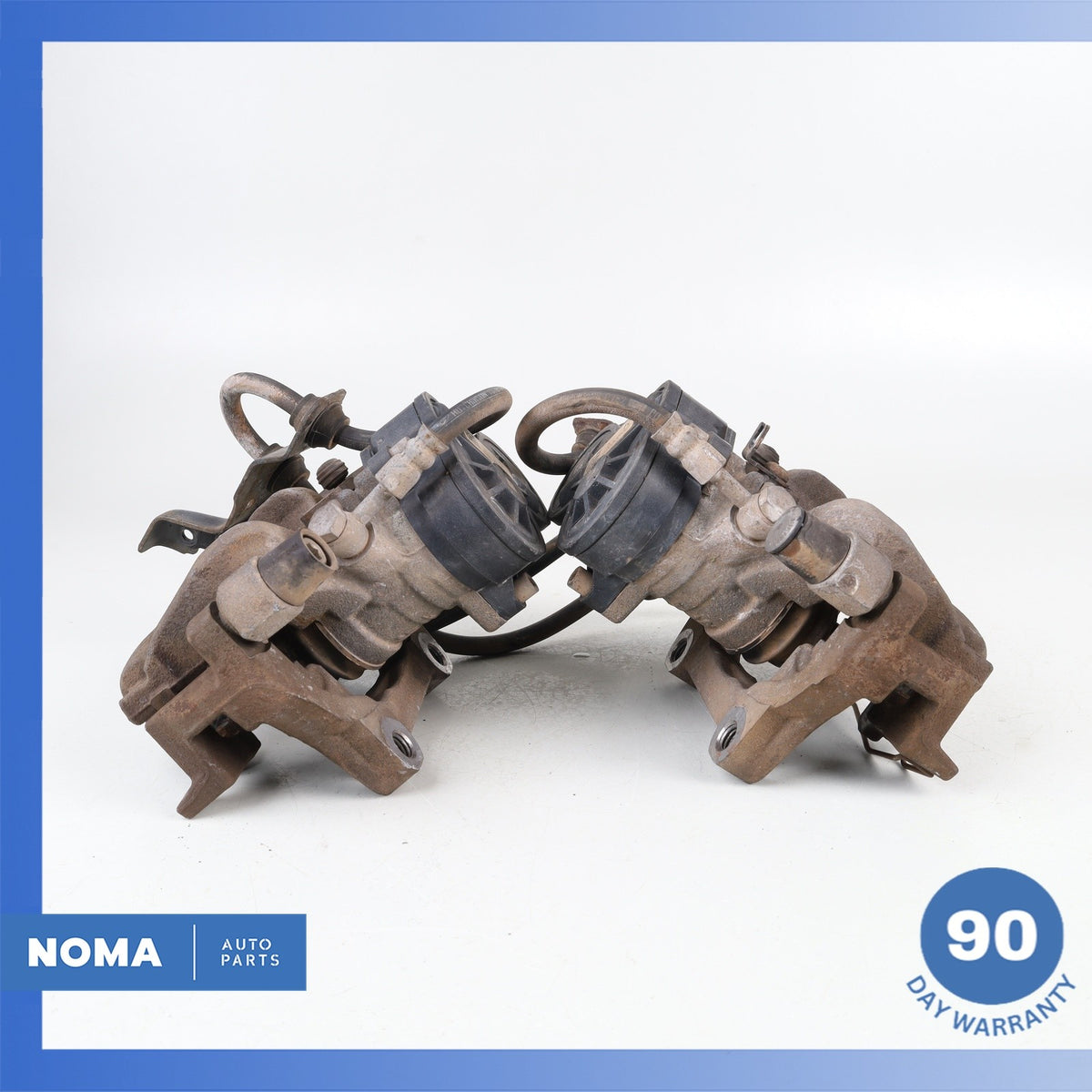 16-20 LR Range Rover Evoque L538 Rear Right & Left Brake Calipers w/ Actuator OE - photo 7