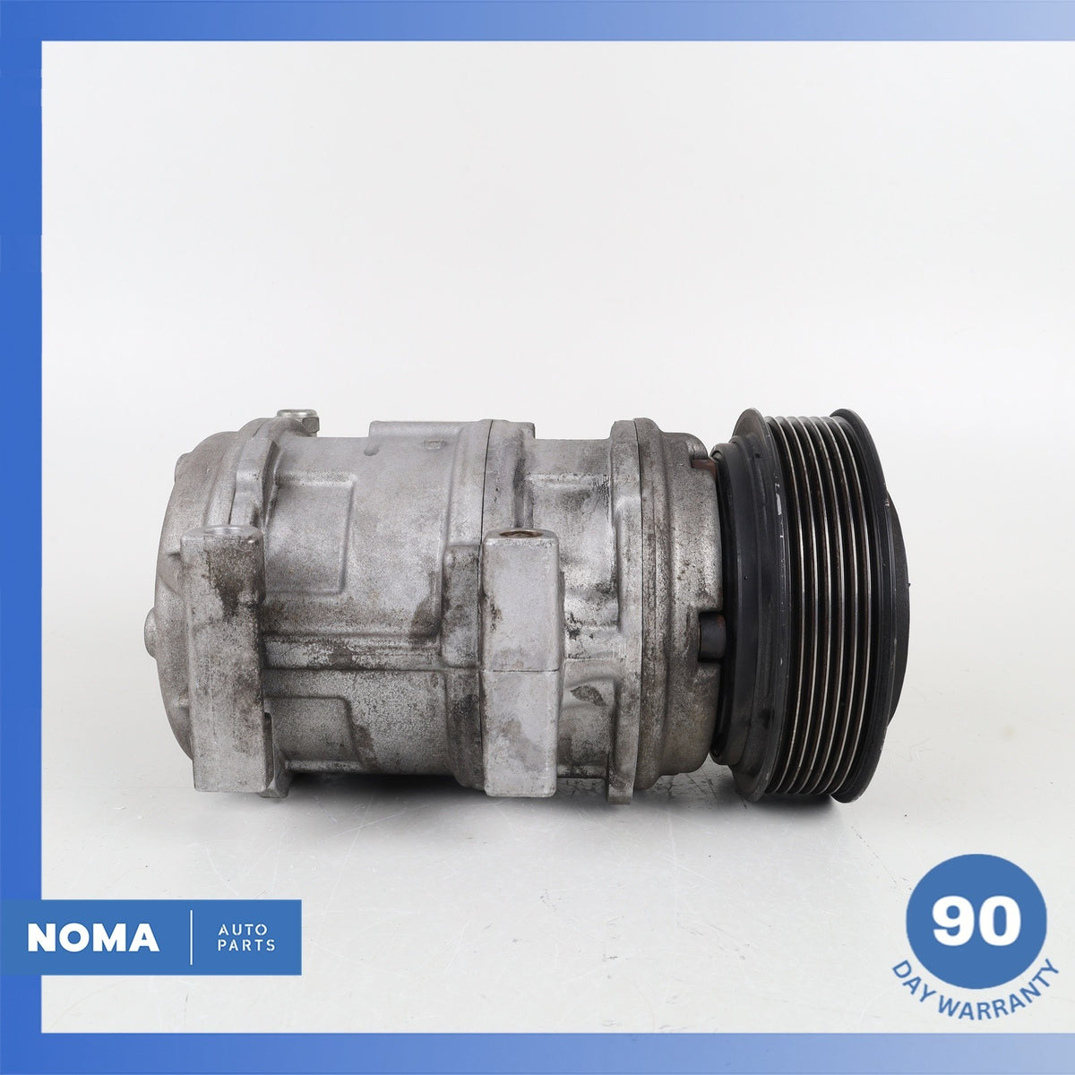 97-03 Jaguar X100 XKR XJR AC Air Conditioning Compressor Clutch MCA7300AE OEM - photo 9