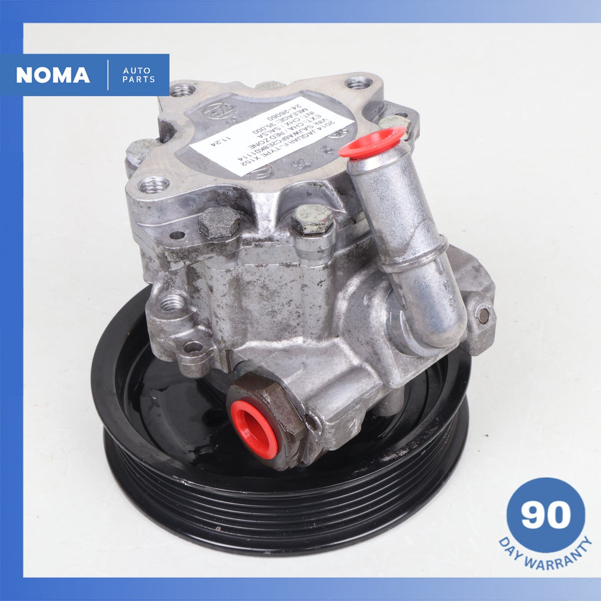 10-19 Jaguar X152 F-Type 3.0L 5.0L Power Steering Pump Assembly 8W833A674AB OEM - photo 10