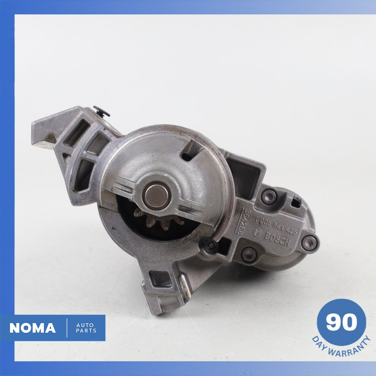 BMW G12 740i 3.0L Engine Starter Motor 8621840 OEM - photo 13