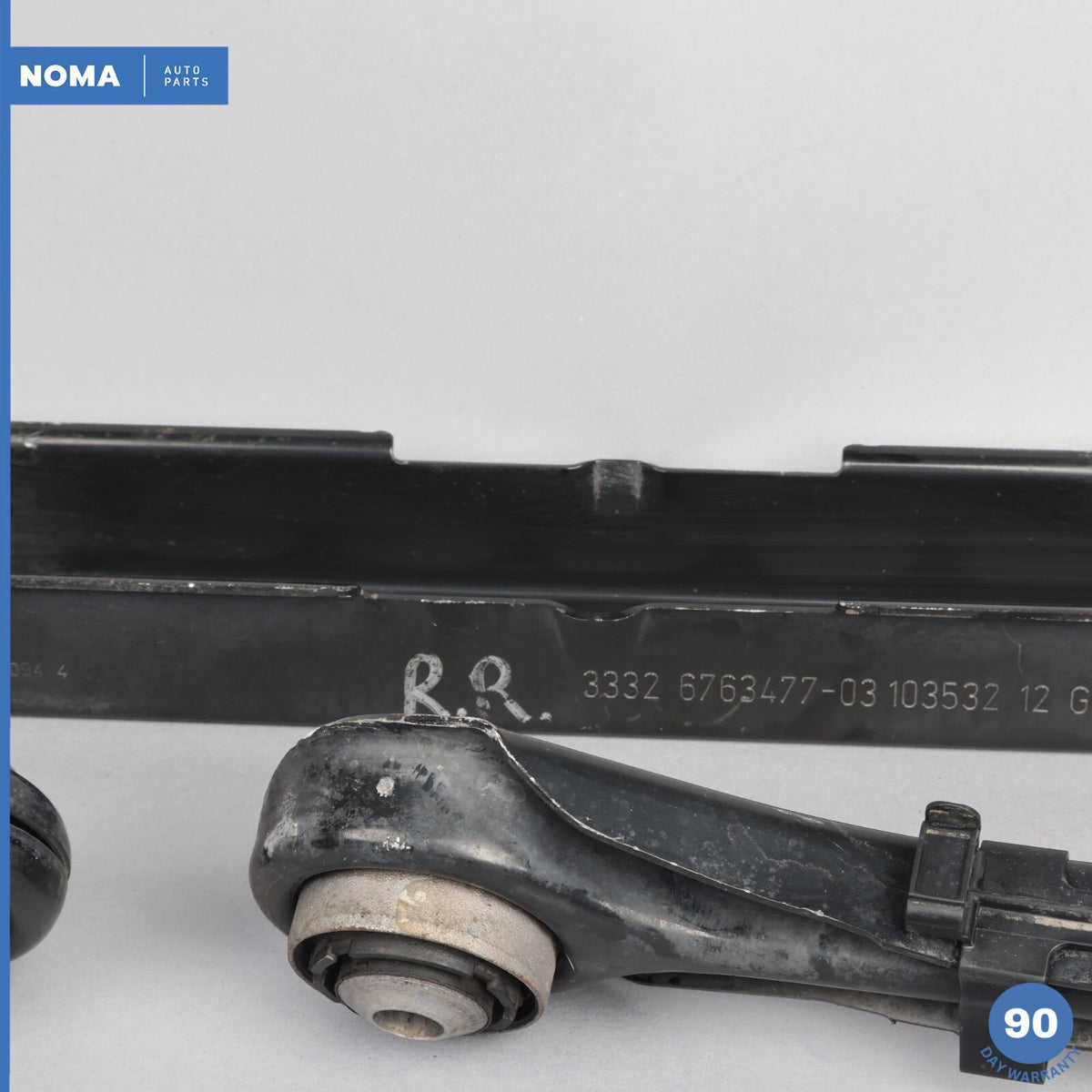07-11 BMW 328i 335i E90 Rear Right Side Suspension Control Arm Set of 4 OEM - photo 4