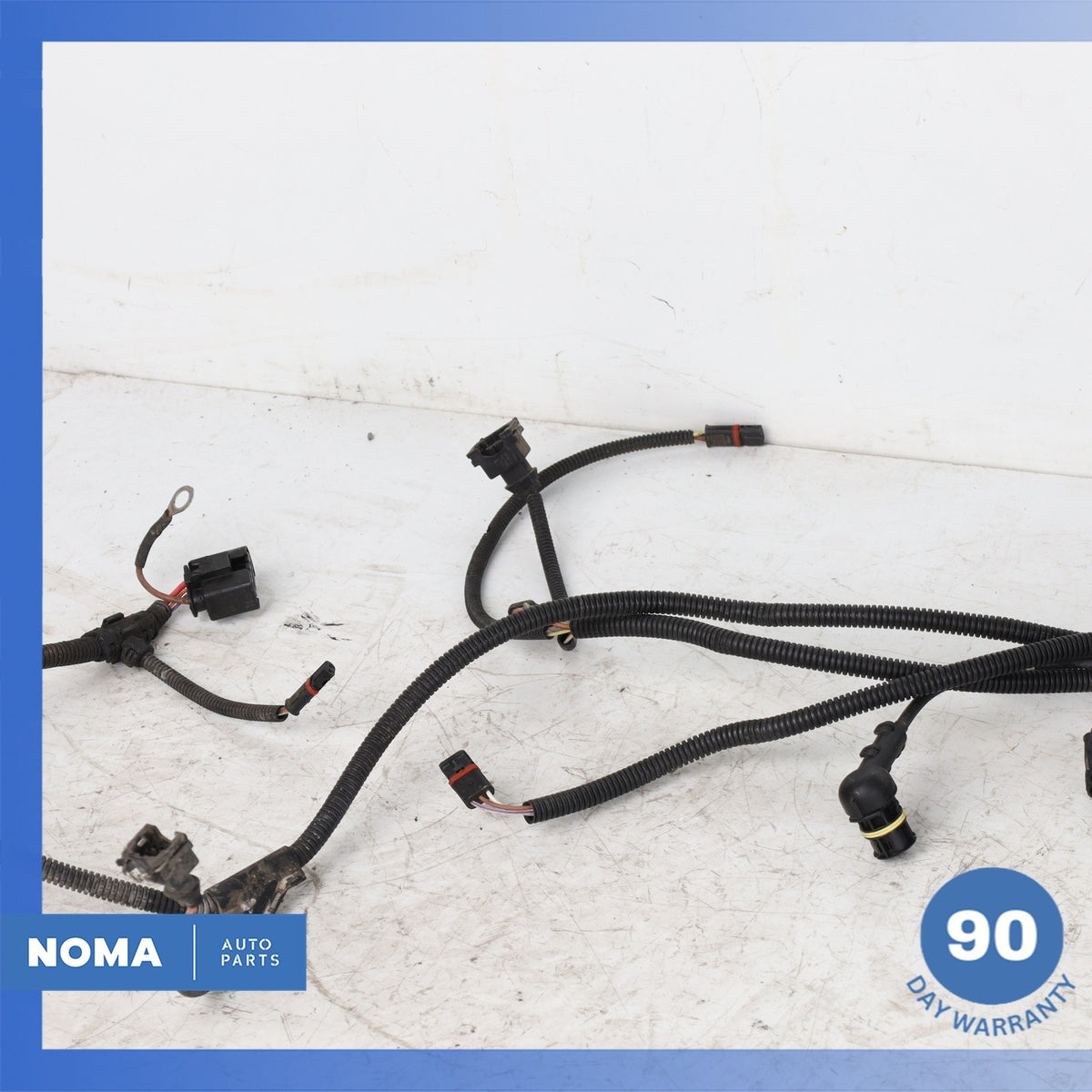 09-11 BMW E89 Z4 sDrive30i 3.0L Ignition Coil Wiring Harness 12517605337 OEM - photo 10