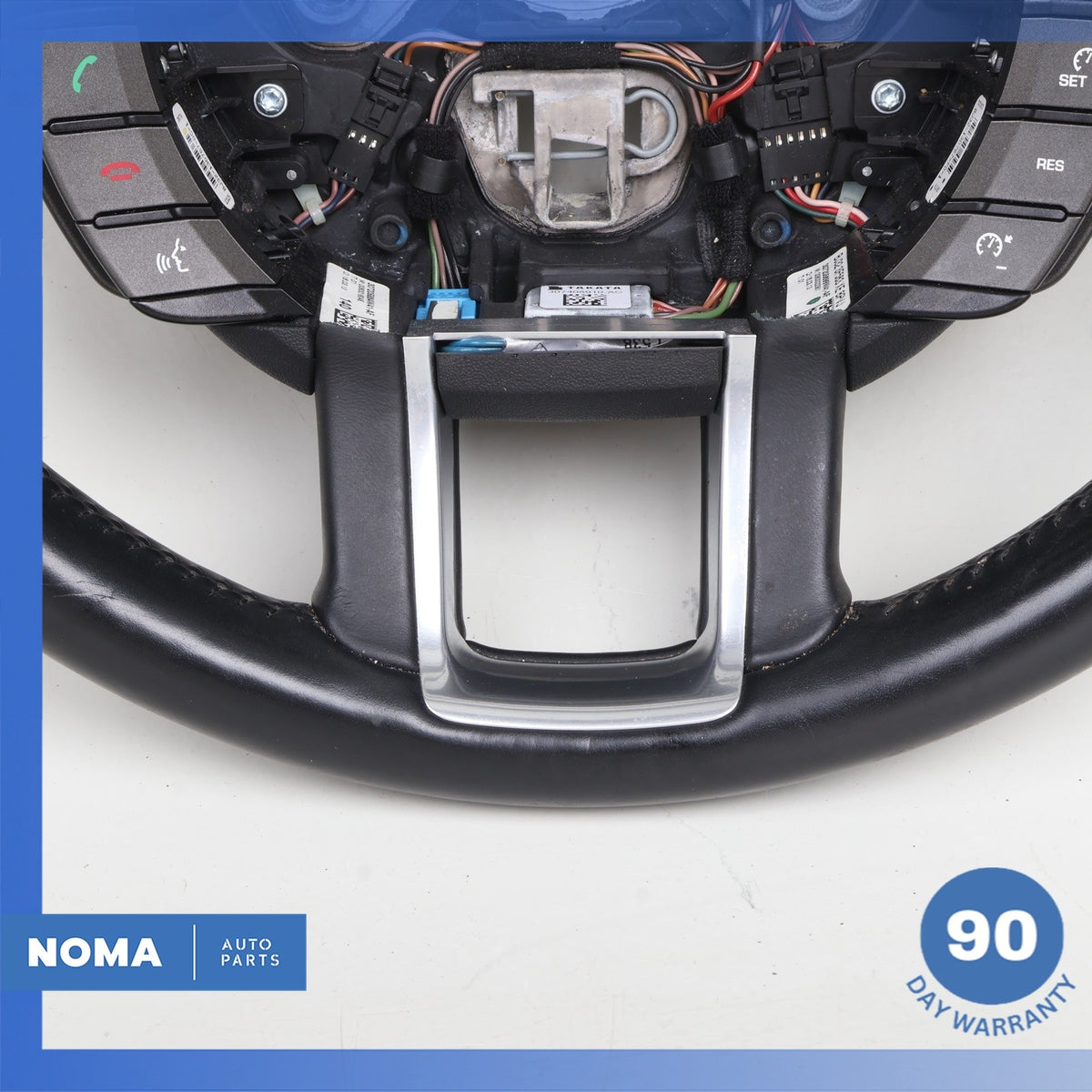 12-19 Land Rover Range Rover Evoque L538 Steering Wheel Black OEM - photo 5