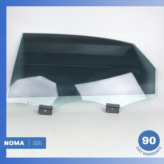 11-18 Audi D4 A8L LWB Rear Left Driver Side Door Window Glass 4H4845025D OEM - photo 1