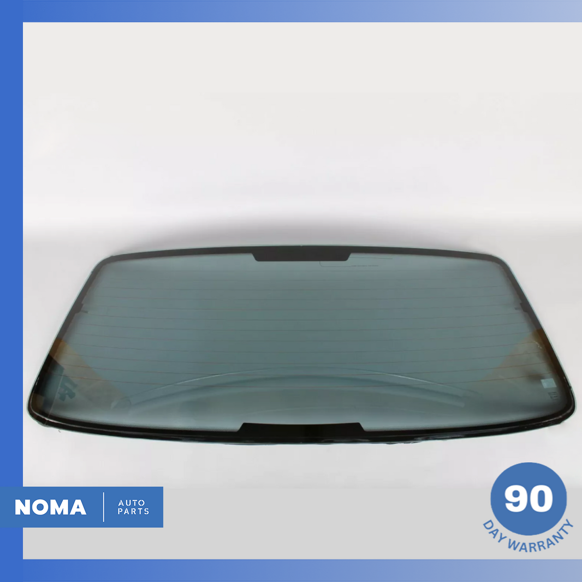 2002 Jaguar XJ8 SV8 XJR Vanden Plas X308 LWB Rear Window Glass GXF9021BL OEM - photo 1