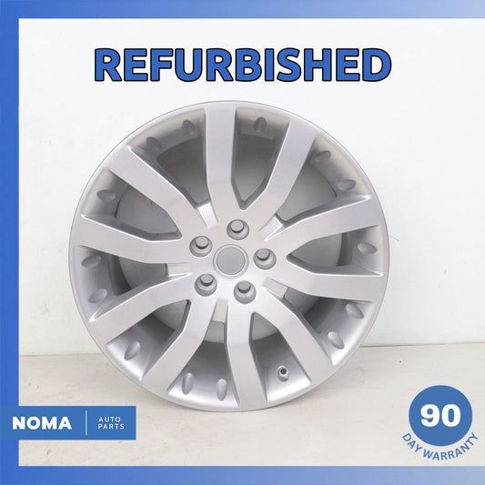 14-22 LR Range Rover Sport L494 Silver Sparkle 9.5 x R20 20" Wheel Rim OEM - photo 1