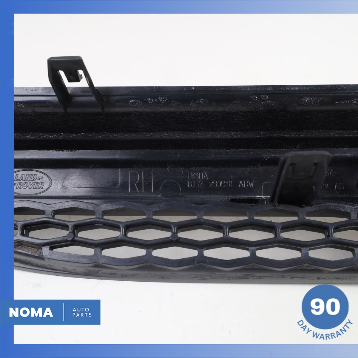 12-19 LR Range Rover Evoque L538 Front Left Driver Side Fender Grille Grill OEM - photo 9