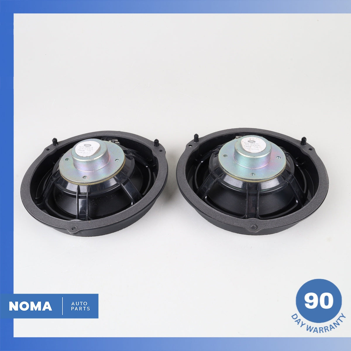 09-19 Range Rover Evoque L538 XF XJ Interior Door Speaker Loudspeaker Set OEM - photo 9