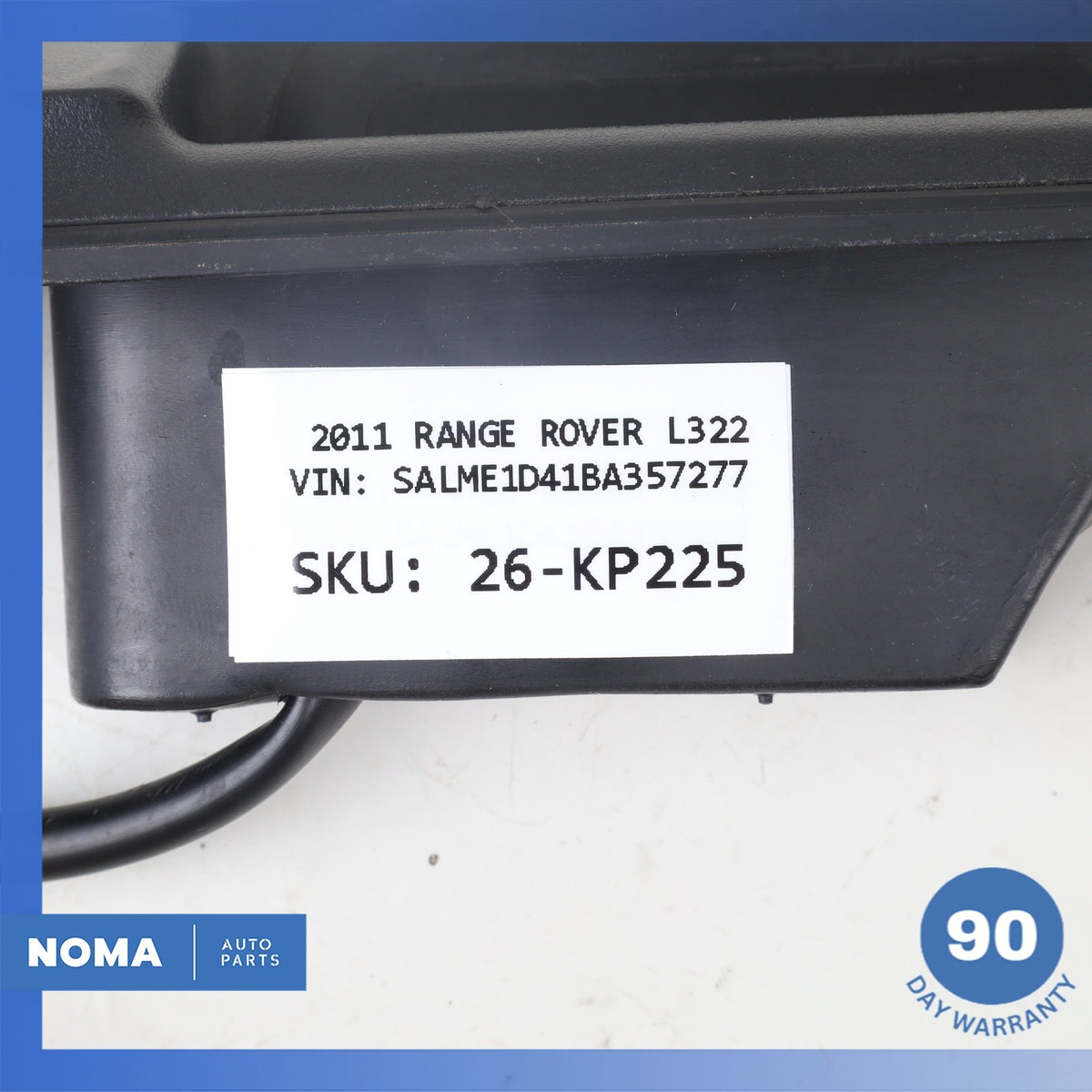Land Rover Range Rover L322 Trunk Boot License Plate Number Light OEM - photo 18