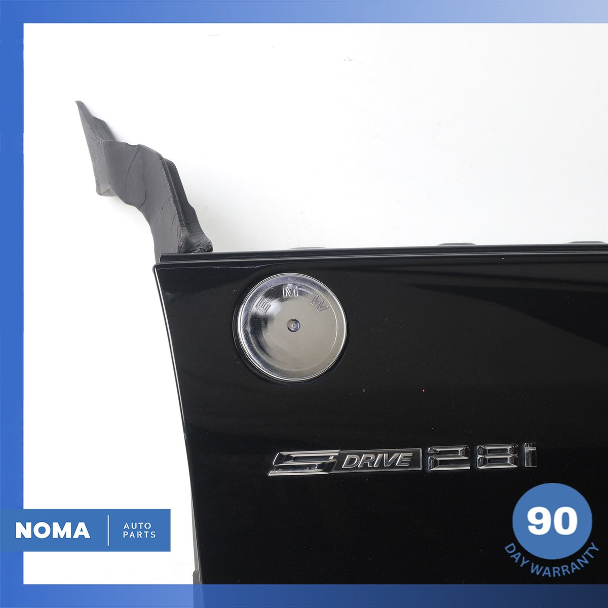 09-13 BMW E89 Z4 Right Passenger Fender Assembly Black OEM - photo 2
