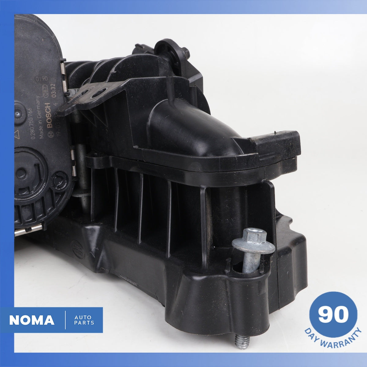 18-23 Jaguar X260 XF L560 Velar 2.0L Engine Air Intake Manifold w/ Throttle OEM - photo 4