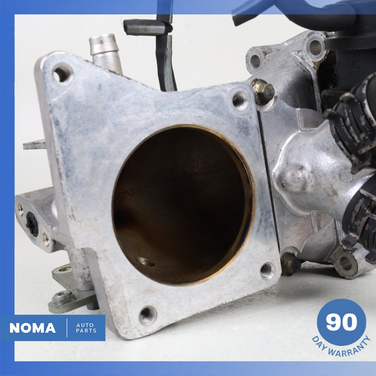 00-03 Jaguar X100 XKR 4.0L S/C Throttle Body Induction Elbow XW939K426AA OEM - photo 3