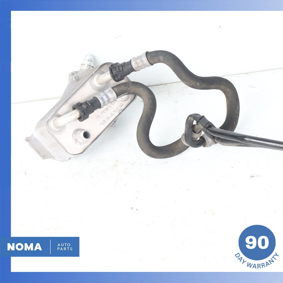 BMW E89 Z4 AT A/T Transmission Oil Cooler Line Hose Set w/ Cooler OEM - photo 5