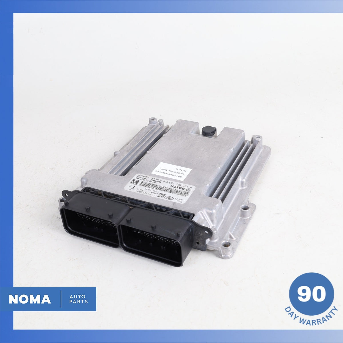 11-21 LR Range Rover L405 L494 ECM ECU Engine Control Module Computer OEM - photo 6