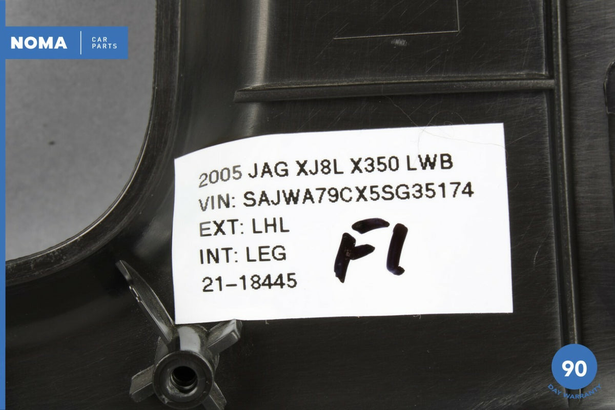 04-07 Jaguar X350 XJ8 Front Left Driver Seat Control Switch Trim Cover LEG OEM - photo 10