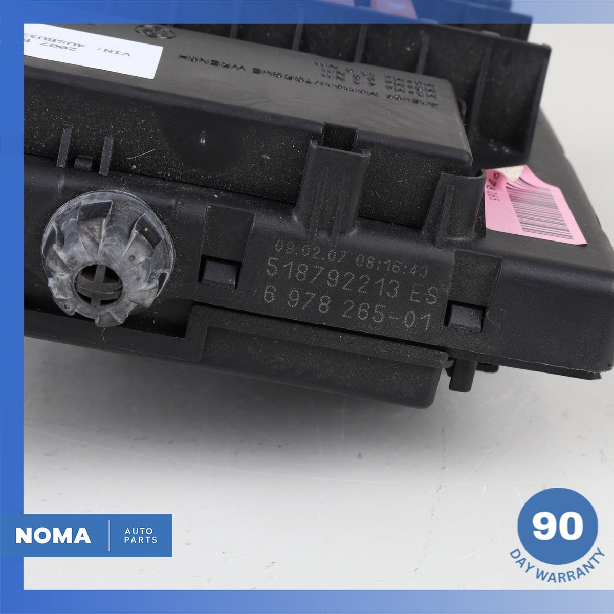 03-08 BMW E85 Z4 Engine Motor Relay Junction Terminal Fusebox Fuse Box OEM - photo 10