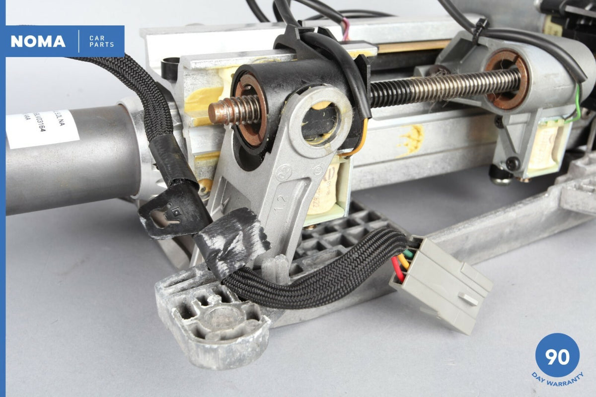 10-11 Jaguar XJ XJL X351 Steering Column w/ Tilt Motor Assembly 2W933C529AM OEM - photo 7