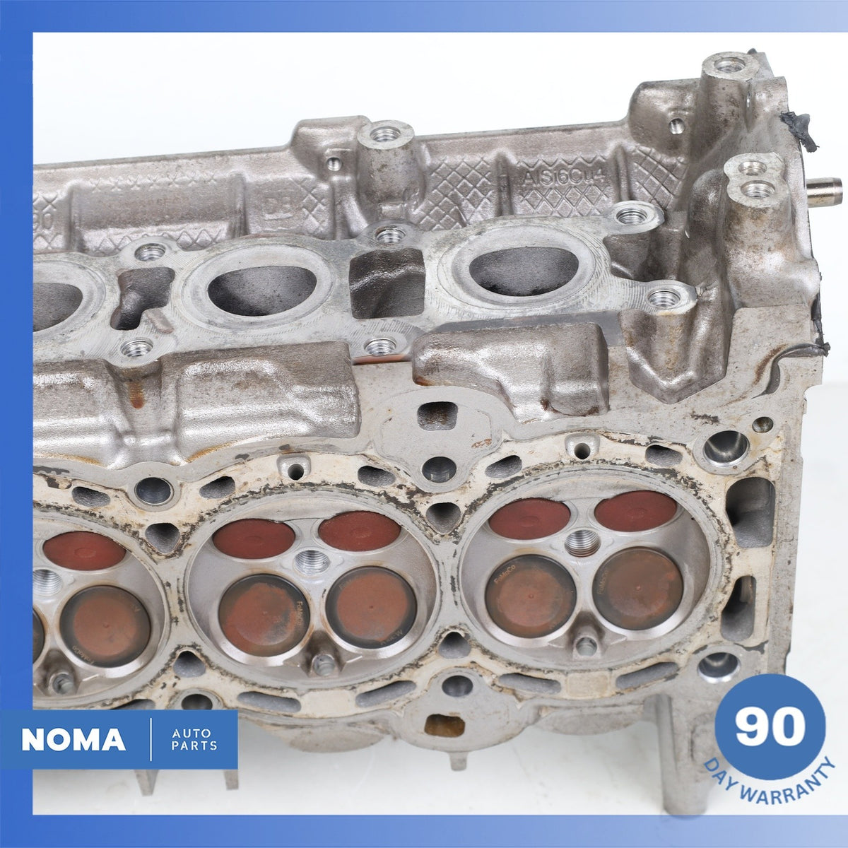 12-17 Evoque / Discovery Sport 204PT 2.0L Engine Cylinder Head Assembly OEM - photo 15