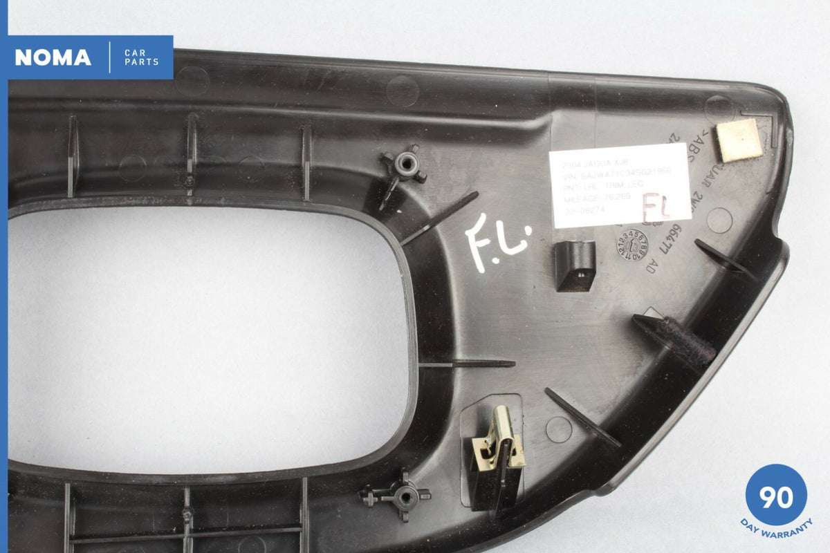 04-07 Jaguar X350 XJ8 Front Left Driver Seat Control Switch Trim Cover LEG OEM - photo 6