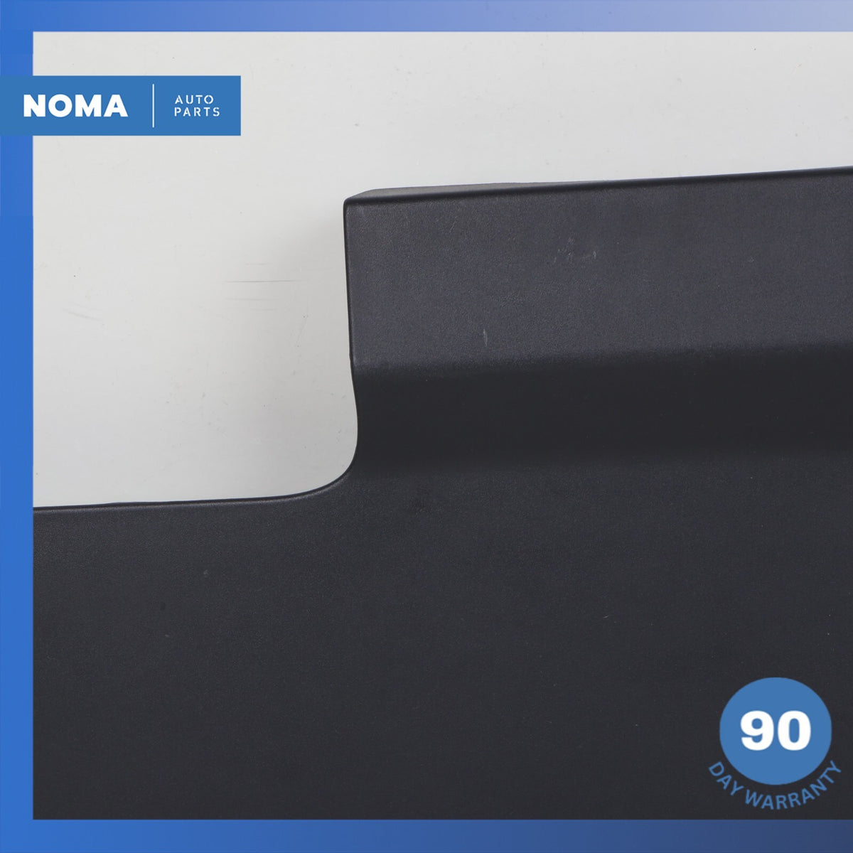 12-19 LR Range Rover Evoque L538 Trunk Boot Tailgate Lid Panel Trim Black OEM - photo 5