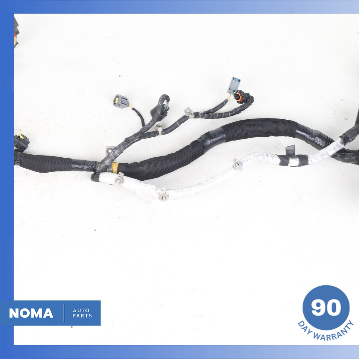 16-17 Jaguar X760 XE XF 2.0L Engine Motor Wiring Wire Harness T4N14905 OEM - photo 15