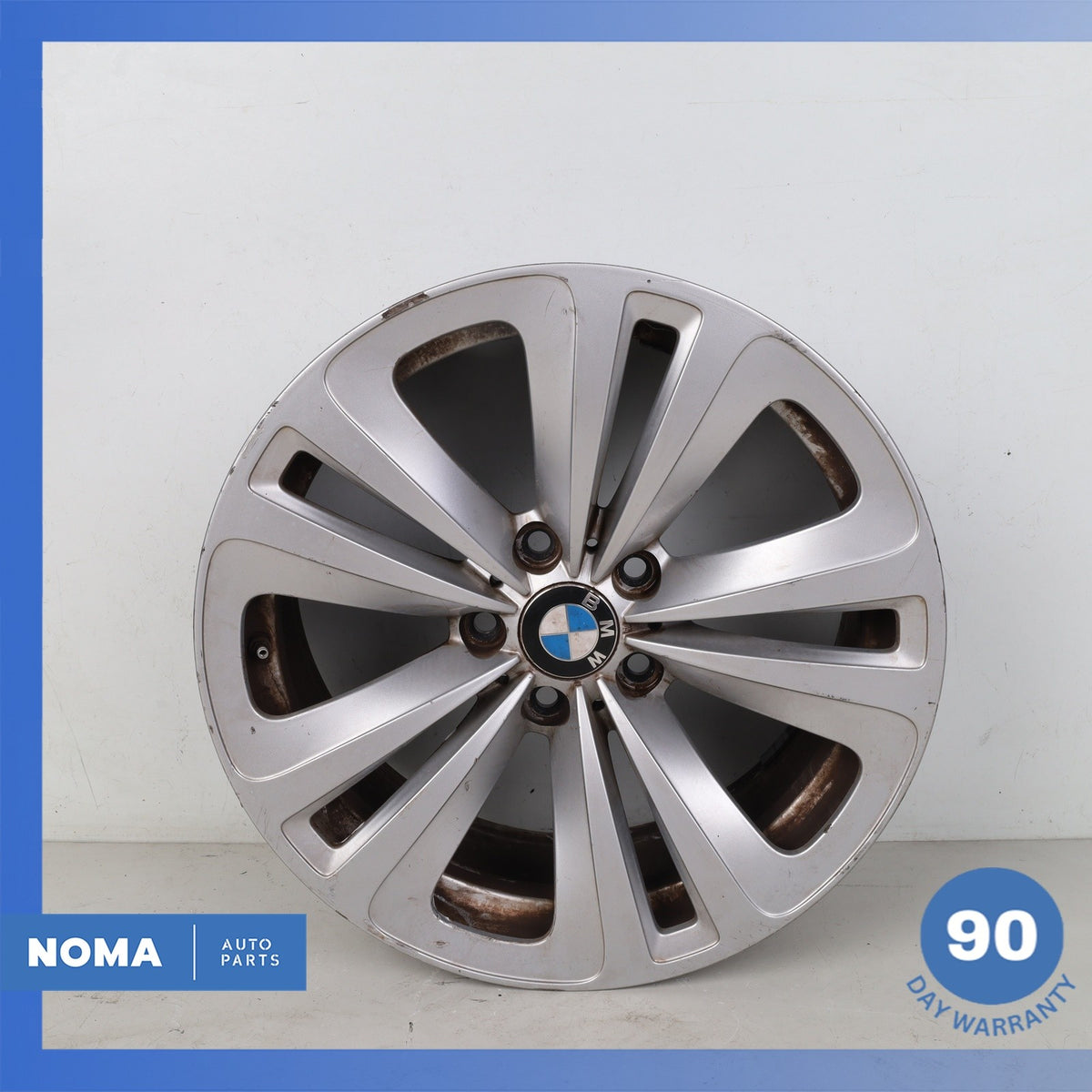 09-19 BMW F07 535i GT 750i 640i Style 234 8 x 18 18" Wheel Rim 36116775403 OEM - photo 1