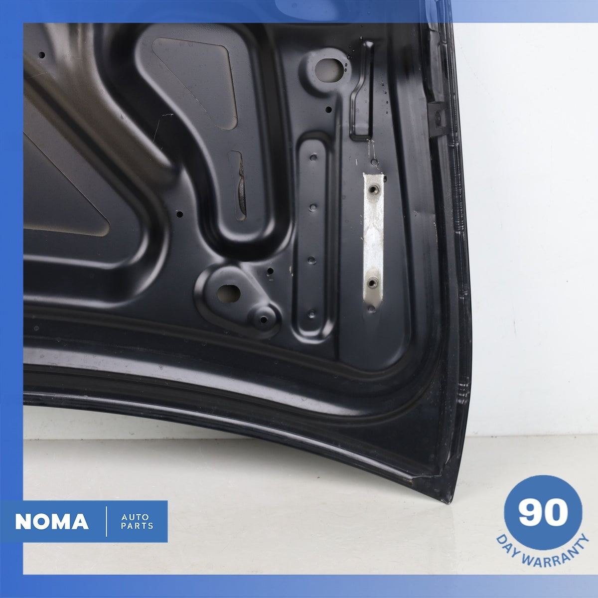 15-23 Dodge LD Charger Trunk Lid Shell Cover Assembly Black OEM - photo 12