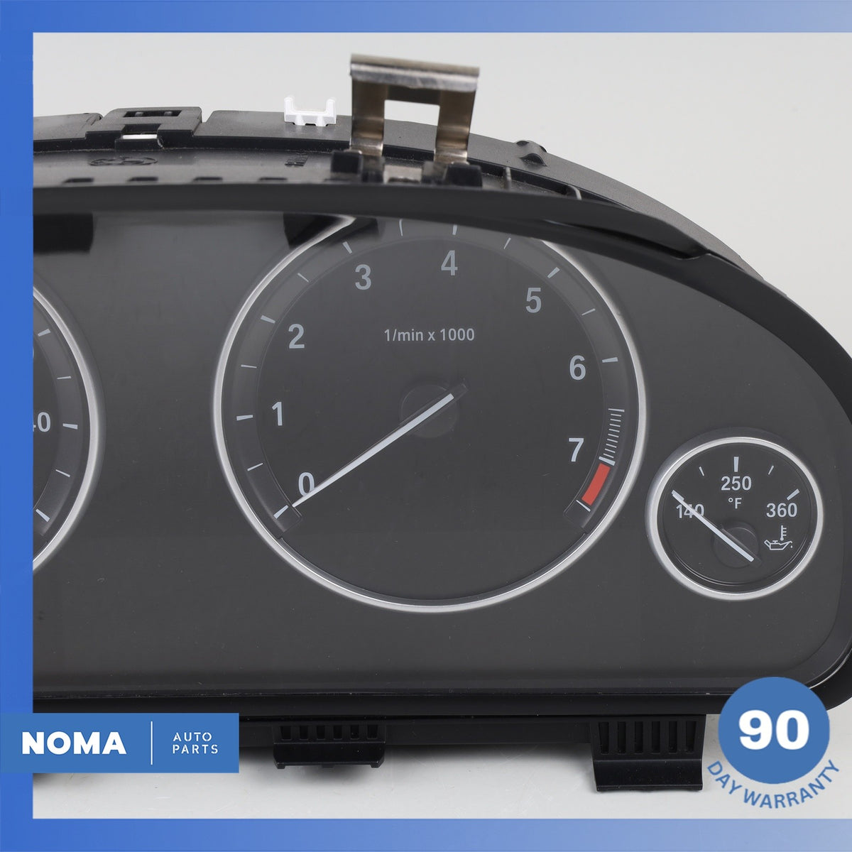 BMW F15 X5 Instrument Cluster Speedometer 62106831798 OEM - photo 4