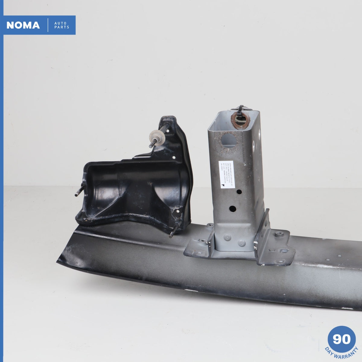 04-07 Jaguar X350 XJR XJ8 VDP Front Bumper Reinforcement Beam Bar Black OEM - photo 14