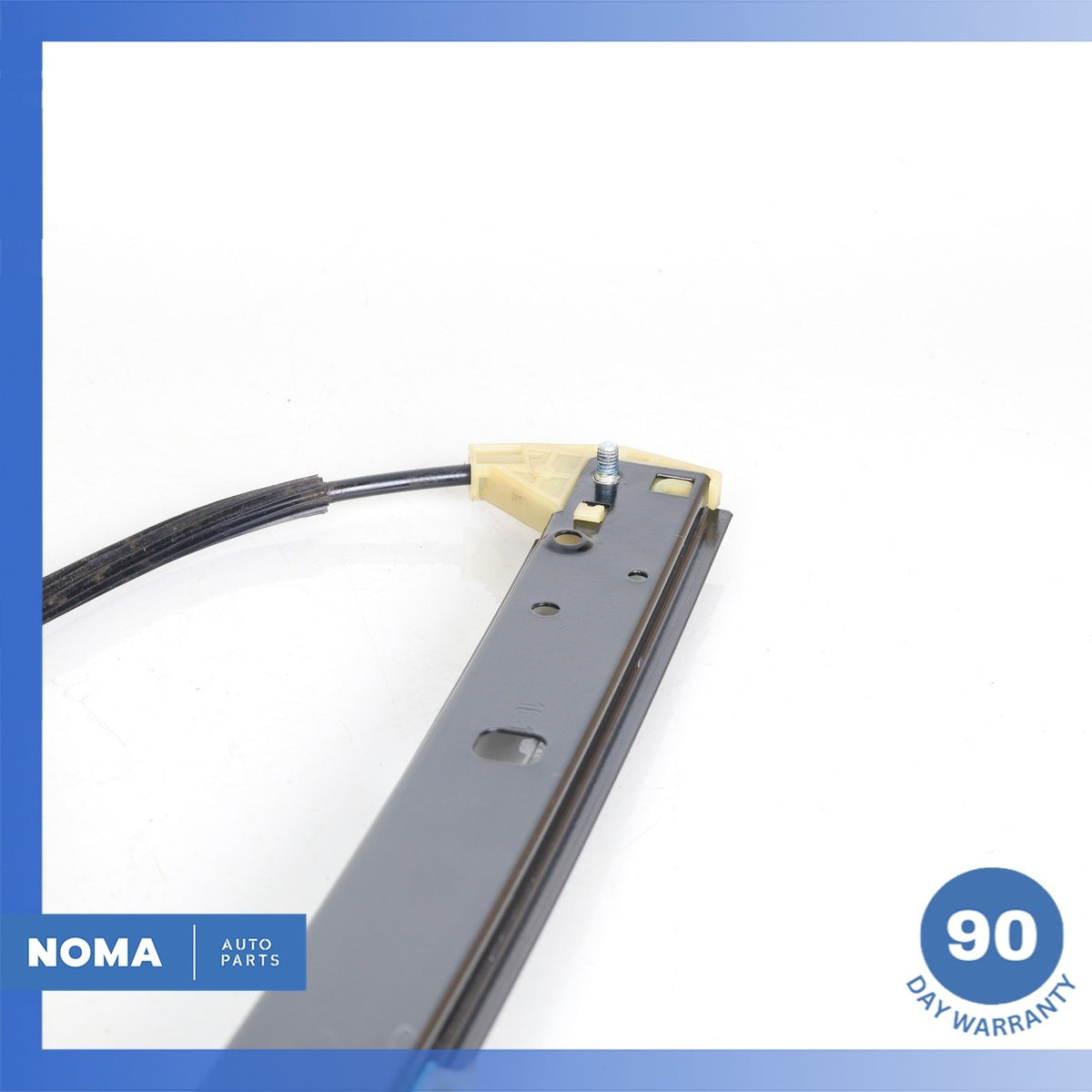 2014 Audi D4 A8L A8 Rear Left Window Regulator w/ Motor 4H0839461C OEM - photo 2