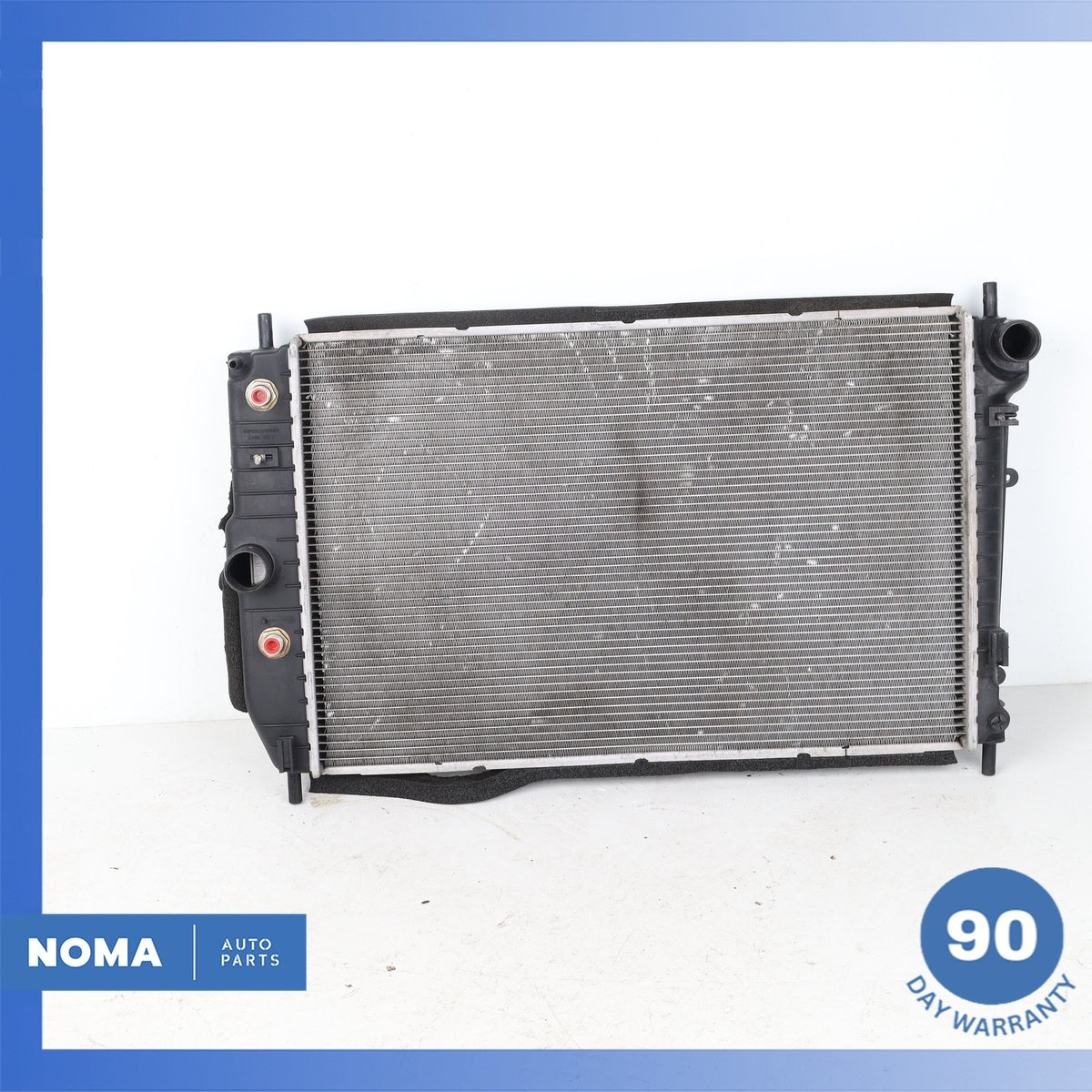 00-06 Jaguar X100 XKR Supercharged Engine Motor Cooling Radiator OEM 82k - photo 2