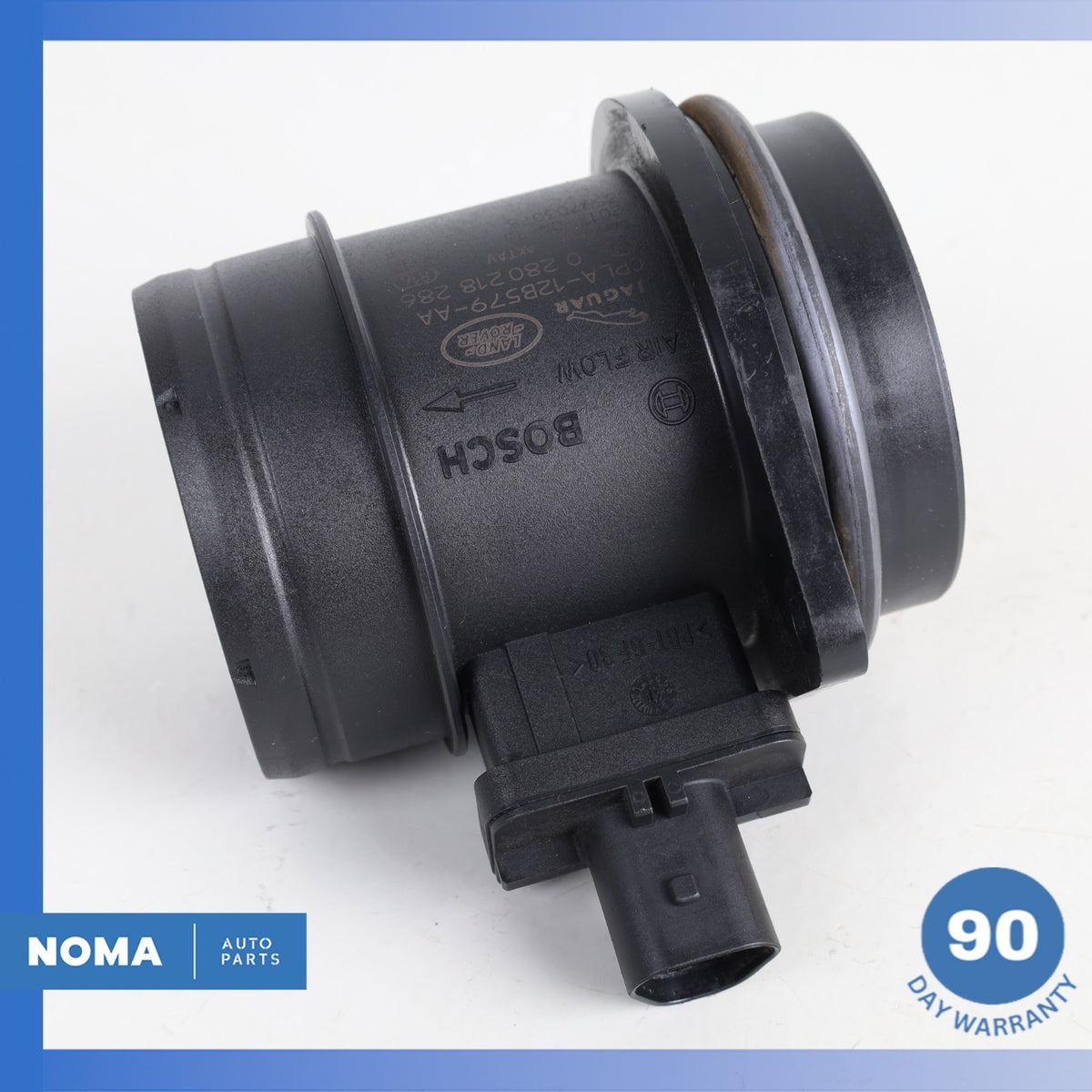 2018 Jaguar X152 F-Type 3.0L S/C MAF Mass Air Flow Sensor Meter CPLA12B579BA OEM - photo 3